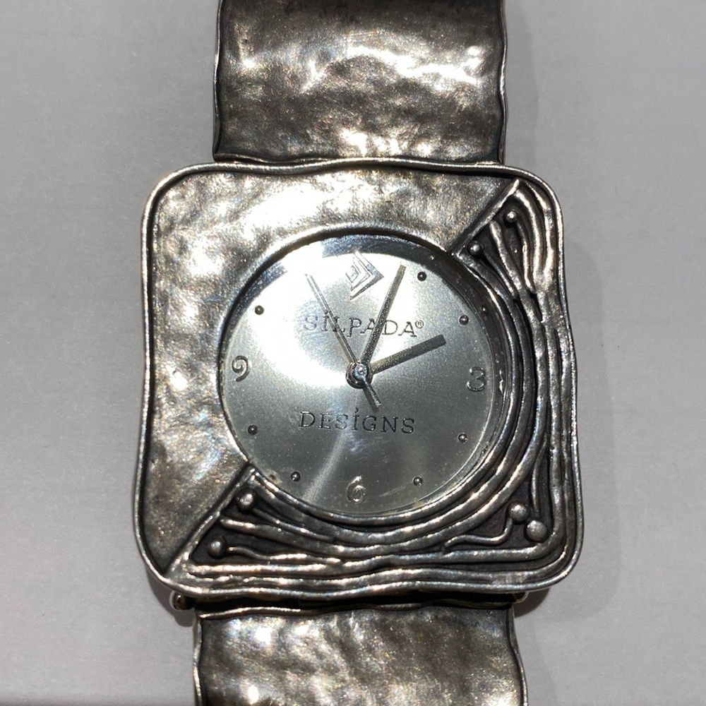 Silpada 925 Vintage Watch - Sterling silver